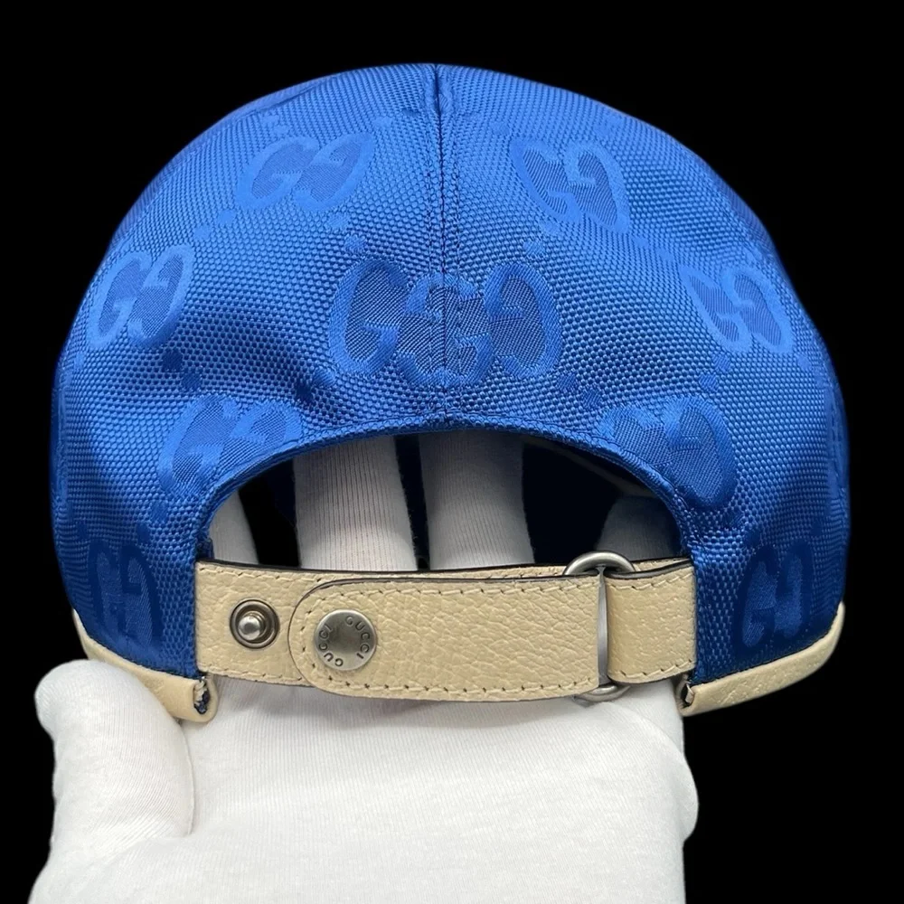Gucci Blue ‘Off The Grid’ Baseball Cap / Hat - NIB all inclusive - Picture 5 of 12